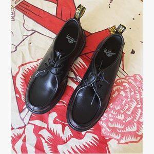 Dr. Martens Humbleton black loafers